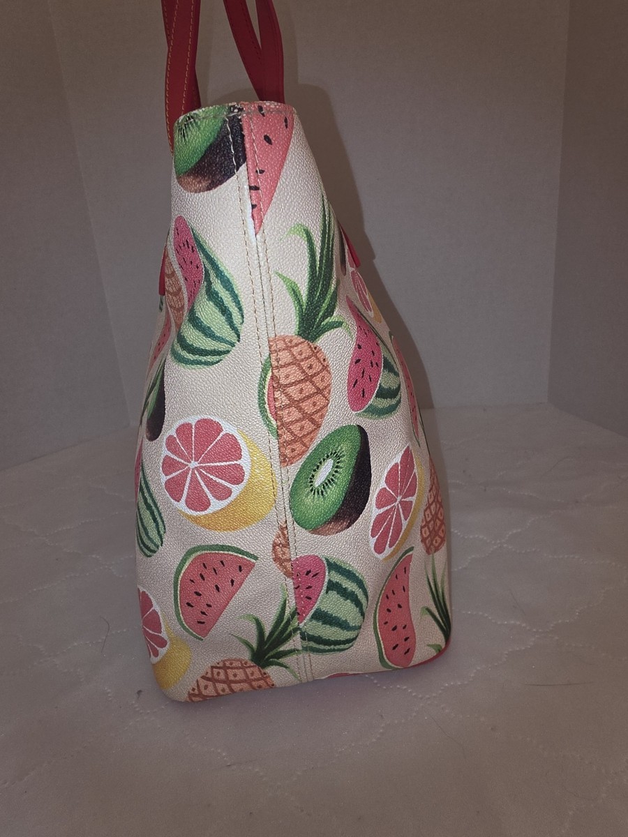 Dooney & Bourke Ambrosia Fruit Print Tote View 4