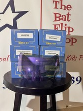 Shoc Football Visor With Clips - Grape Ape