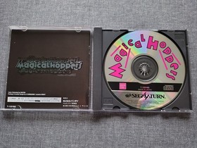 Sega Saturn NTSC J Magical Hoppers (Localised Pandemonium!) Nr Mint with Spine