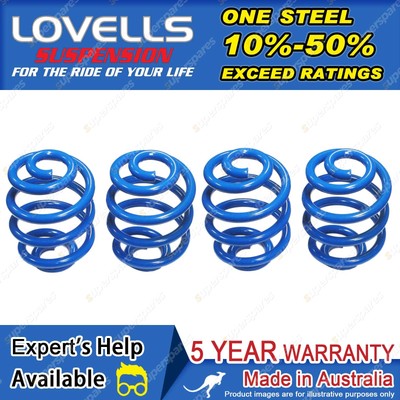 240z Rear Springs Front + Rear Sport Low Coil Springs Suspension for Nissan 240Z 260Z 09/ ...