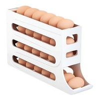 Eierkorb 30 Eier Organizer Aufbewahrung Eierhalter KüHlschrank Eierbox Eier