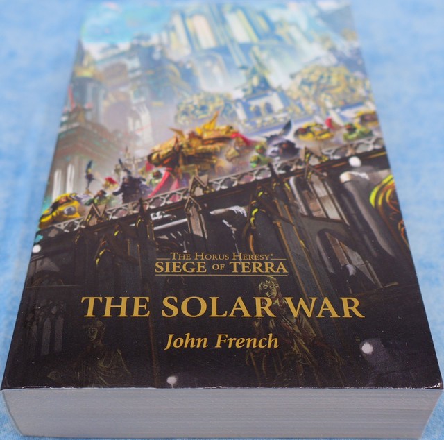 The Solar War (Siege of Terra, Book 1)
