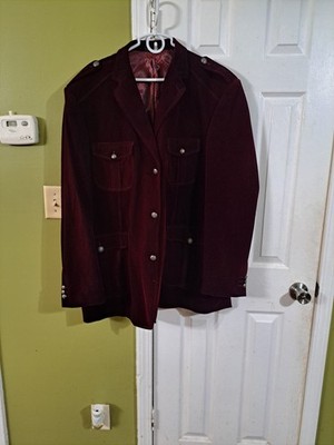 Mens Jacket Suit Size 50L