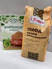 RYE MALT  SOLOD  DRY GROUND FERMENTED 300g  a...