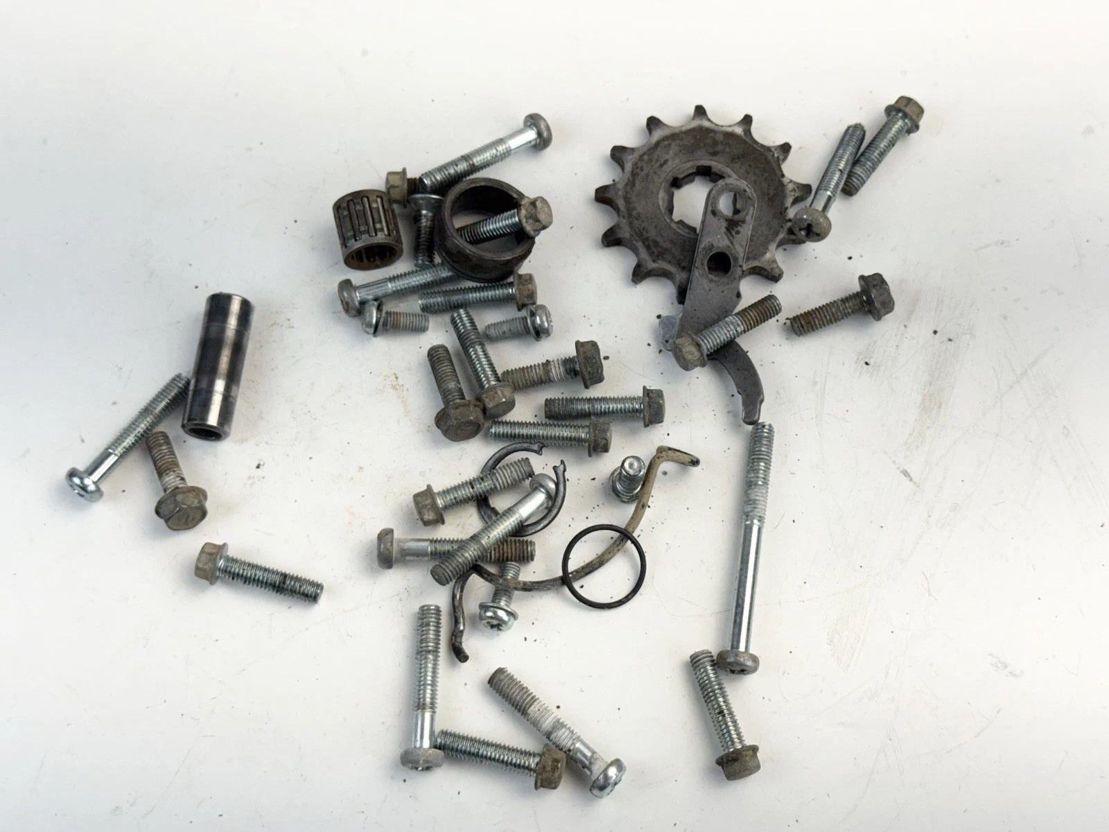 ✅1996 Kawasaki KX60 KX 60 Engine Hardware Bolts And Nuts Genuine