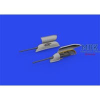 Eduard ED672326 Messerschmitt Bf-109F/ G/ K Gun Pods Print