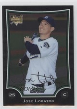 2009 Bowman Draft Chrome Jose Lobaton #BDP36 15fy