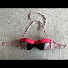 Victoria s Secret Bandeau Swim Top 34DD