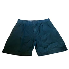 Polo Golf 100% Cotton Blue Shorts Classic Fit Mens Size 40 RN 41381 Logo Chino