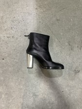 【希少】HELMUT LANG WOMENS レザーブーツ 37 オールブラック HELMUT LANG Black Boots for Women for sale | eBay