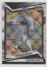 2022 Panini Elite Extra Edition Prime Numbers A 115/210 Hunter Barco #44 0qc1