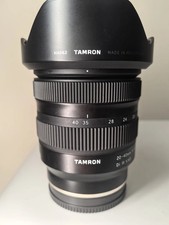 TAMRON 20-40mm F/2.8 Di III VXD Lens Sony FE Full‑Frame E‑Mount