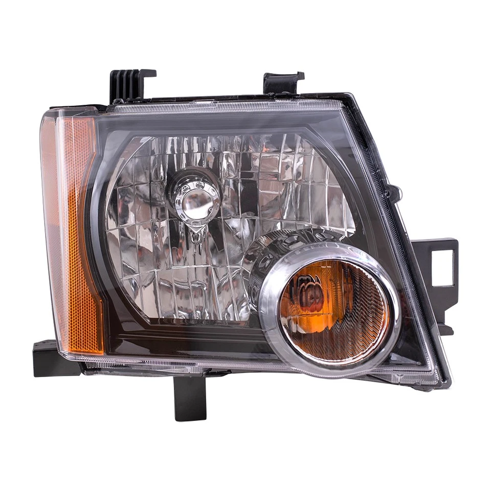 Headlight For 2005-2015 Xterra S/X Models w/ Black Bezel Set 26010ZL00A - Imagem 2 de 4