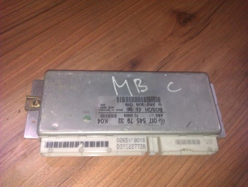 0175457932 Anderen Computern  Mercedes-Benz C-CLASS DE71217-98