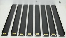 Middle Atlantic 1u Blank Rack Panel 19" - Lot of 9