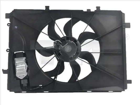 Radiator fan 821-0023 TYC for MERCEDES-BENZ SLK B-CLASS Sports Tourer CLA Coupe