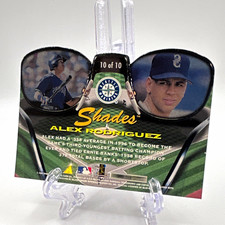 Pinnacle 1997 Alex Rodriguez Mariners Shades Insert #10