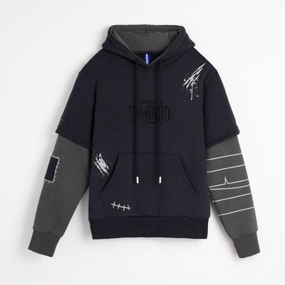 Project Zomboid Limited Edition Hoodie Makeship Size L Official
