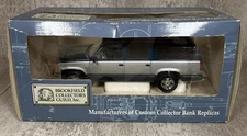 1/24 Brookfield Collectors Guild 1994 GMC Suburban DieCast Bank