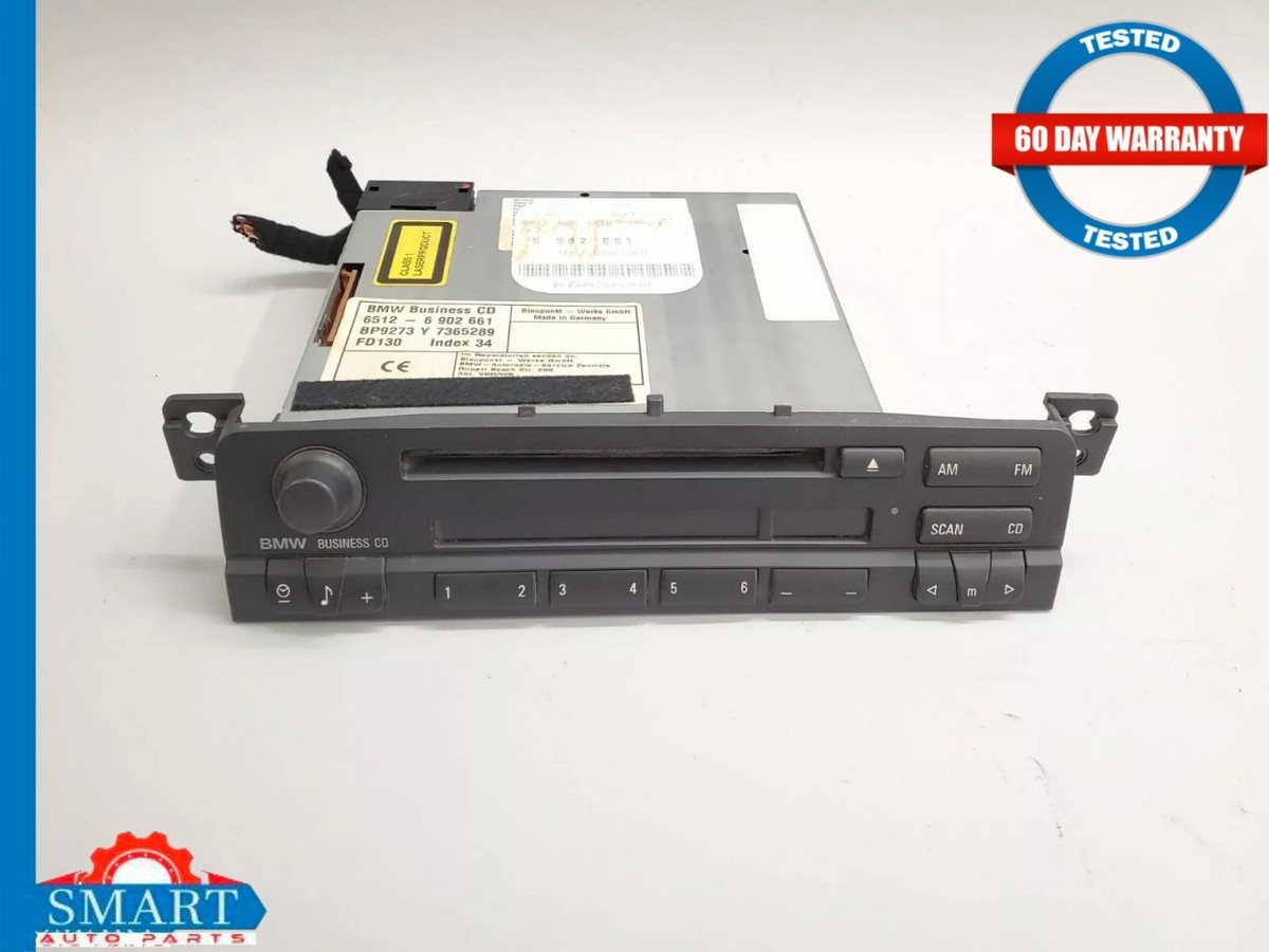 BMW E46 323Ci CD Player Audio Stereo Radio Blaupunkt 00-06 OEM | eBay