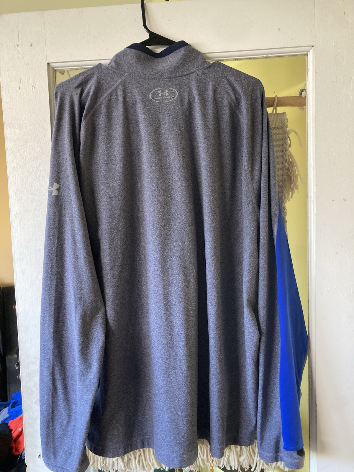 Blue Under Armor Pullover Sweatshirt - image 4