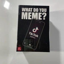 NEW What Do You MEME? Tik Tok Edition Family Fun Adult Party Game