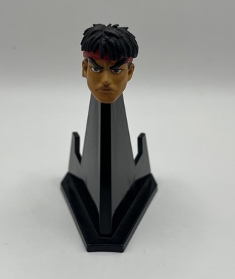 Ryu Street Fighter 2 Final Challenger Jada Toys Closed Mouth Head Fodder