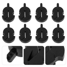 8 Stück Gummi Violine Übungsdämpfer Violindämpfer Übungsschalldämpfer