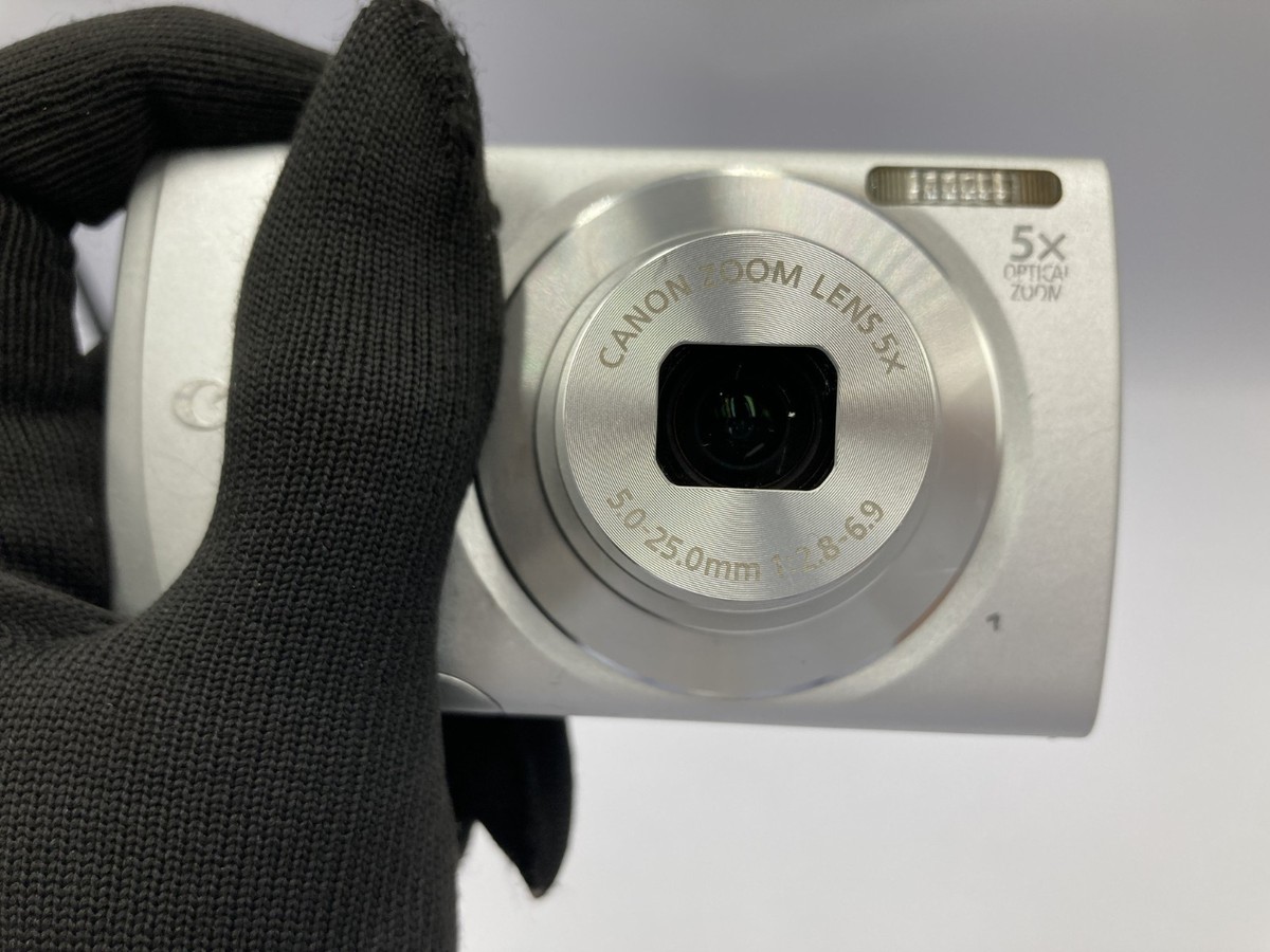 Excellent Canon PowerShot A2600 silver Digital Camera 16.0MP 2156