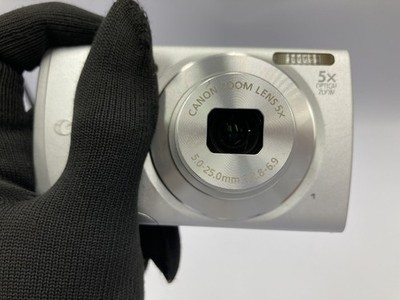 Canon PowerShot A2600 シルバー②◯ Excellent Canon PowerShot A2600 silver Digital Camera 16.0MP 2156