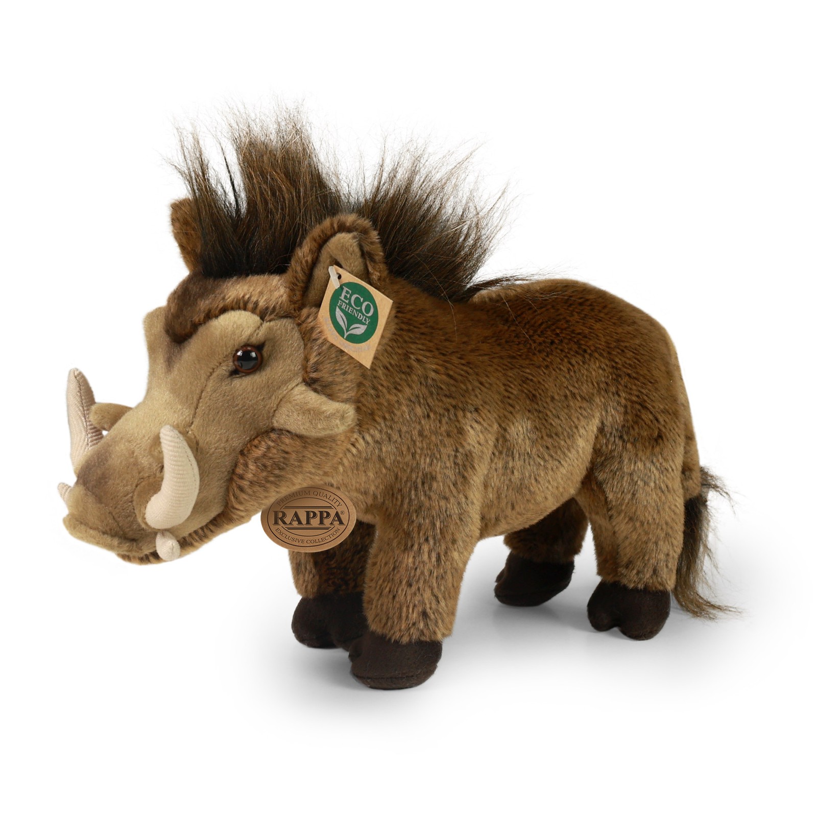 Rappa Warzenschwein Plush Toy 36 cm ECO-FRIENDLY Farm Animal