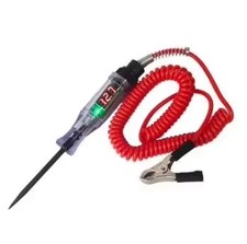 6V 12V 24V Car Truck Voltage Circuit Tester Probe with LCD Display