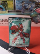 Pokemon Temporal Forces - SCIZOR EX - ULTRA RARE - 195/162 - NM/M