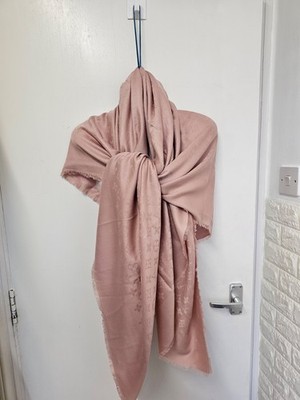 LOUIS VUITTON PARIS DAMEN TOLLER SCHAL SCHAL Gr: 146x 140 cm
