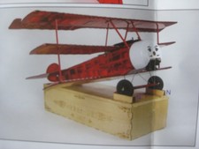 Dancing Wings Hobby Focker DR 1 Baukasten NEU...