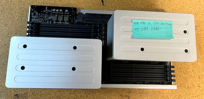Apple 639-0460 Mac Pro 5, 2010 2012 CPU Tray Dual Xeon 2.66GHz 6-Cores