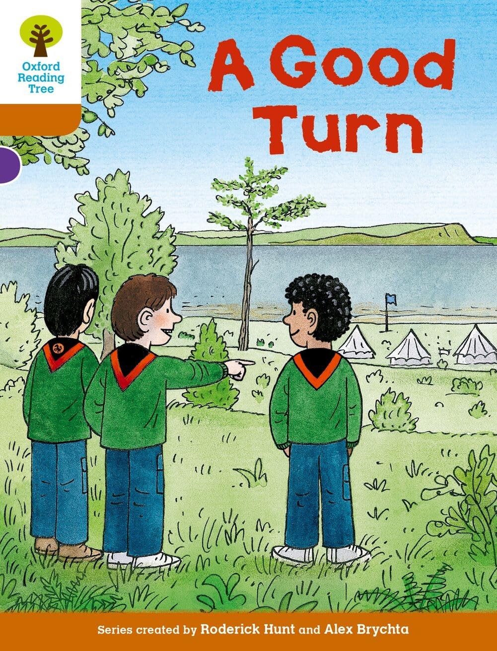 Oxford Reading Tree Biff, Chip and Kipper Stories Decode and Develop: Level 8: A Good Turn - Image 6