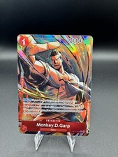 Monkey.D.Garp (Alternate Art) OP13-016 Carrying On His Will Foil