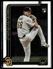 2025 Topps Update #US301 Kyle Hart