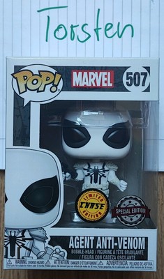 Funko Pop Marvel Agent Anti-Venom 507 Chase Special Edition