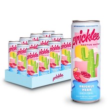 Pricklee Prickly Pear Cactus Water - Packed With Antioxidants, Electrolytes,...