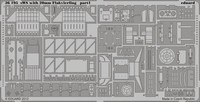 Eduard 36195 1/35 Sws Mit 20Mm Flakvierling Photo-Etch Set