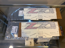 1999-2007 Silverado Sierra Z71 Bed Side Logo Decal Sticker Kit Set Of Two Oem Gm