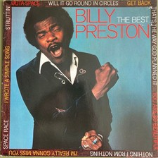 Billy Preston The Best LP, Comp, RE A&M Records - 393 205-1 Germany nd NM/NM
