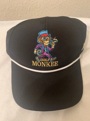 BREEZY GOLF Golf Monkee Adjustable Hat .