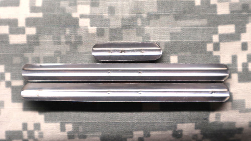 US Military Ribbon Bar Medal Mount Rack Holds 7 Ribbons USED