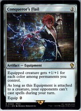 Conqueror's Flail - 340 - Commander: FINAL FANTASY - MTG - NM - B2G1