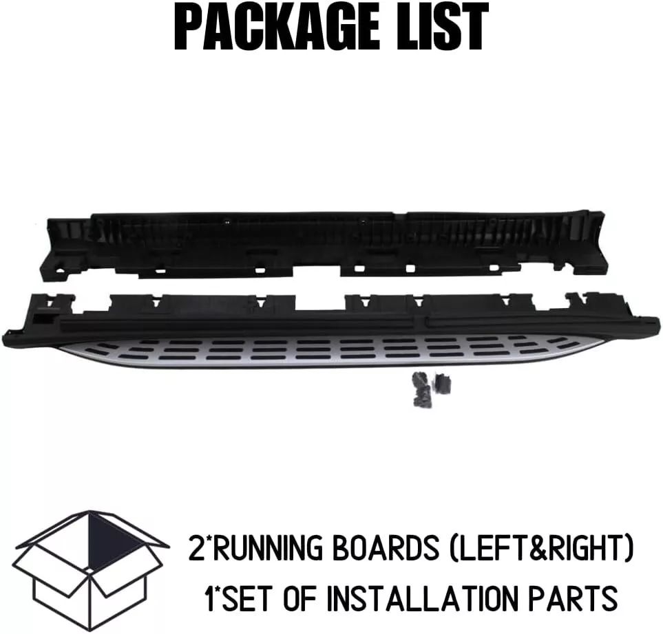 Fits for Mercedes Benz GLS X167 2020-2024 fixed Running Board Side