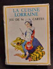 Gra karciana od kuchni lothringen cuny woodcock papier karton