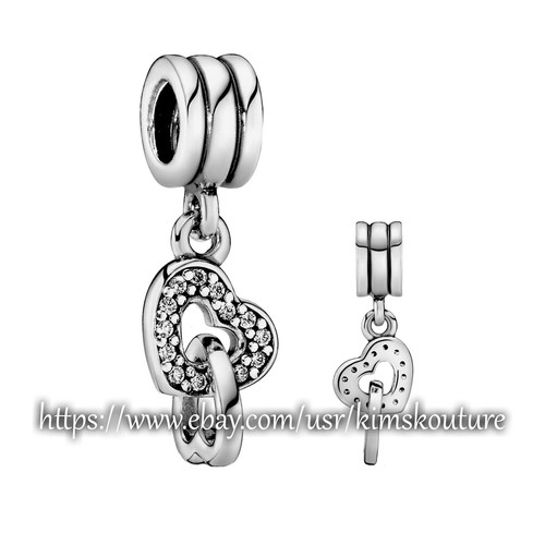 Authentic Pandora Interlocking Hearts 